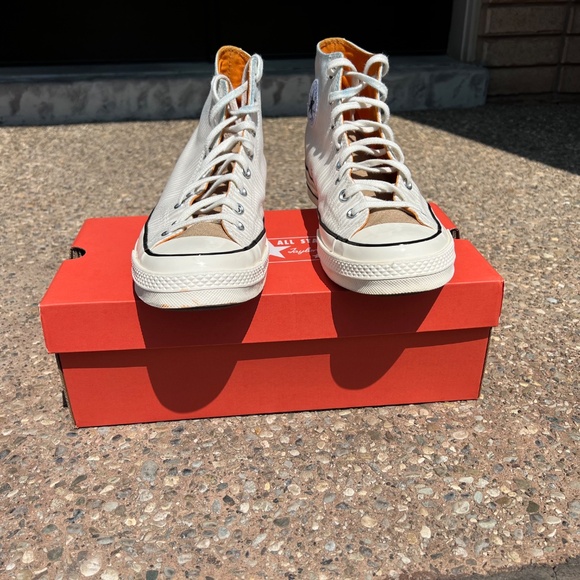 Converse Chuck 70 High Hickory Stripe - Picture 9 of 10